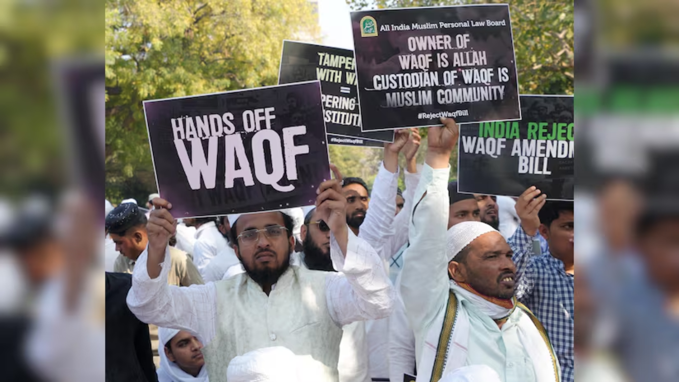 Mass Protests Sweep Across India After Passage of Waqf Amendment Bill 37 India EU Free Trade Agreement 2026