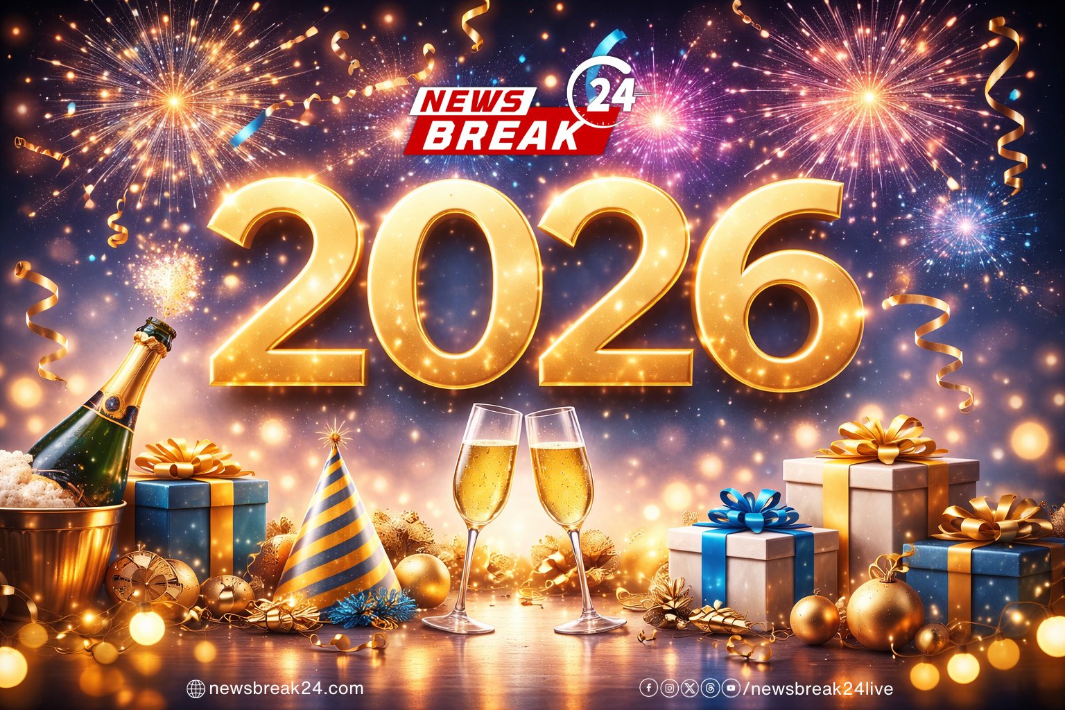 Happy New Year 2026: Wishes, Images, Quotes, Status, Photos, SMS, Messages, Wallpaper, Pics and Greetings Card 62 India EU Free Trade Agreement 2026