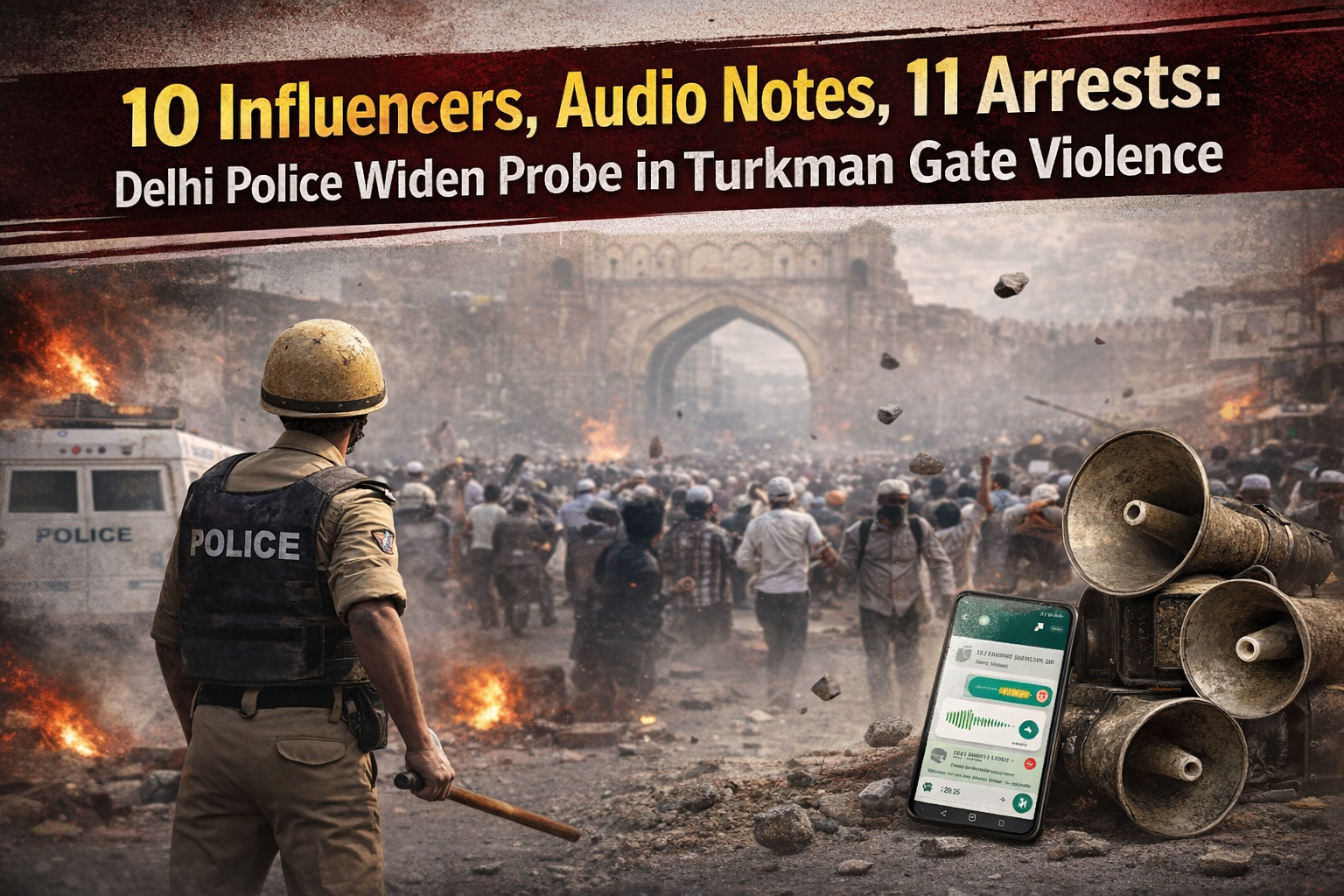 10 Influencers, Audio Notes, 11 Arrests: Delhi Police Expand Probe into Turkman Gate Violence 35 India EU Free Trade Agreement 2026