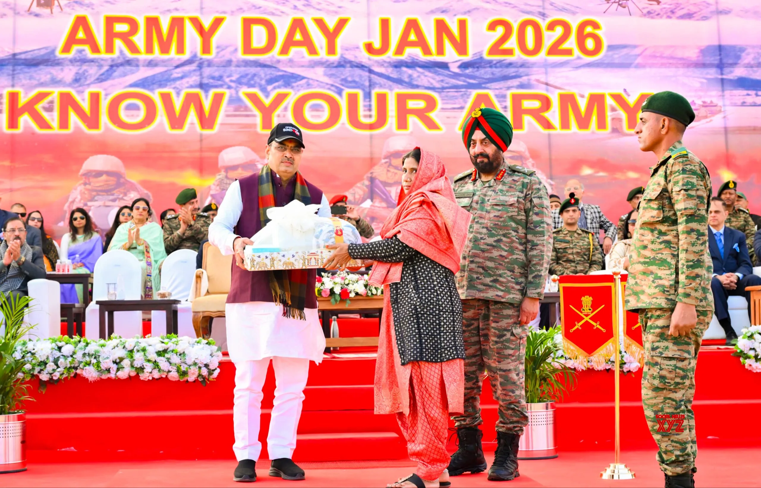 Know Your Army Exhibition: CM Bhajanlal Sharma Says 'Operation Sindoor Proved India's Commitment to the World' 25 India EU Free Trade Agreement 2026