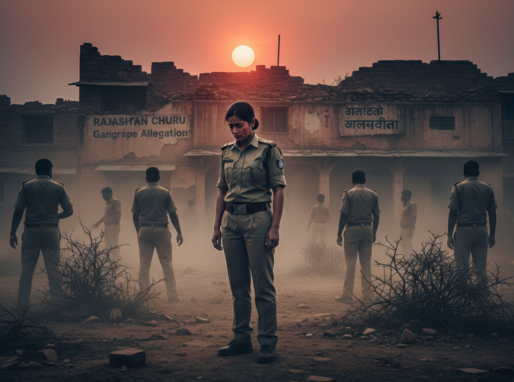 Female Constable Alleges Gangrape by Fellow Policemen in Rajasthan’s Churu 26 India EU Free Trade Agreement 2026