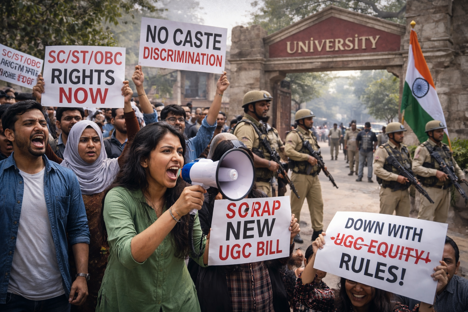 UGC Bill 2026: New Equity Guidelines Stir National Debate in Indian Higher Education 8 India EU Free Trade Agreement 2026