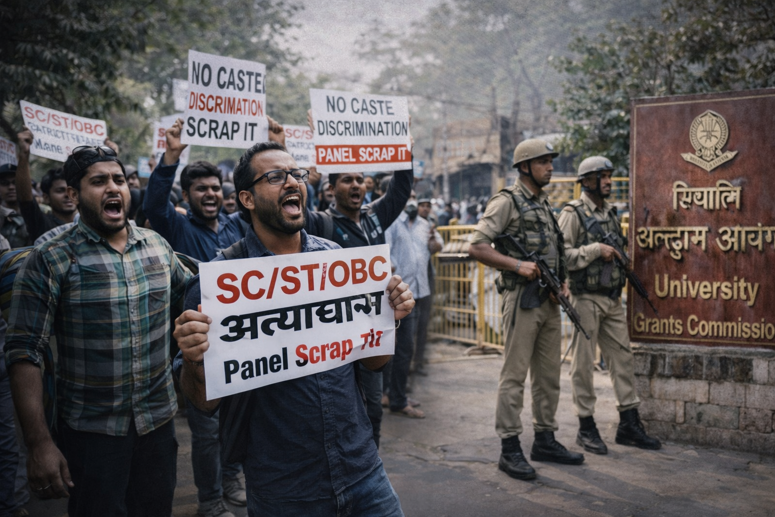 UGC’s New Anti-Discrimination Rules Spark Nationwide Student Protests 7 India EU Free Trade Agreement 2026