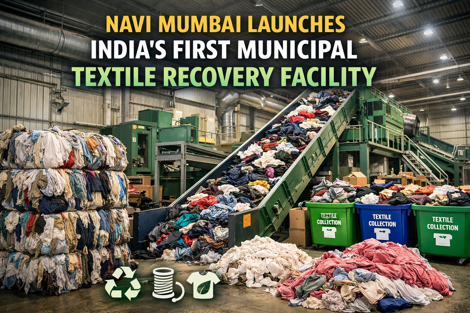 Textile Recovery Facility India